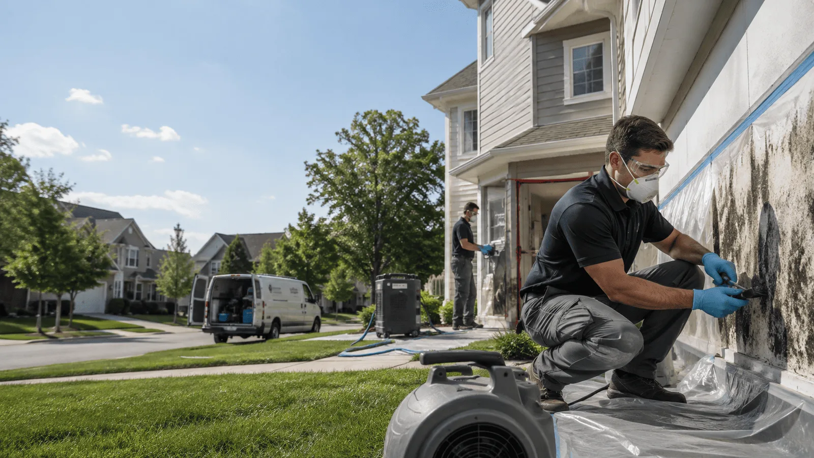 Mold Inspection company in Buxton, ME