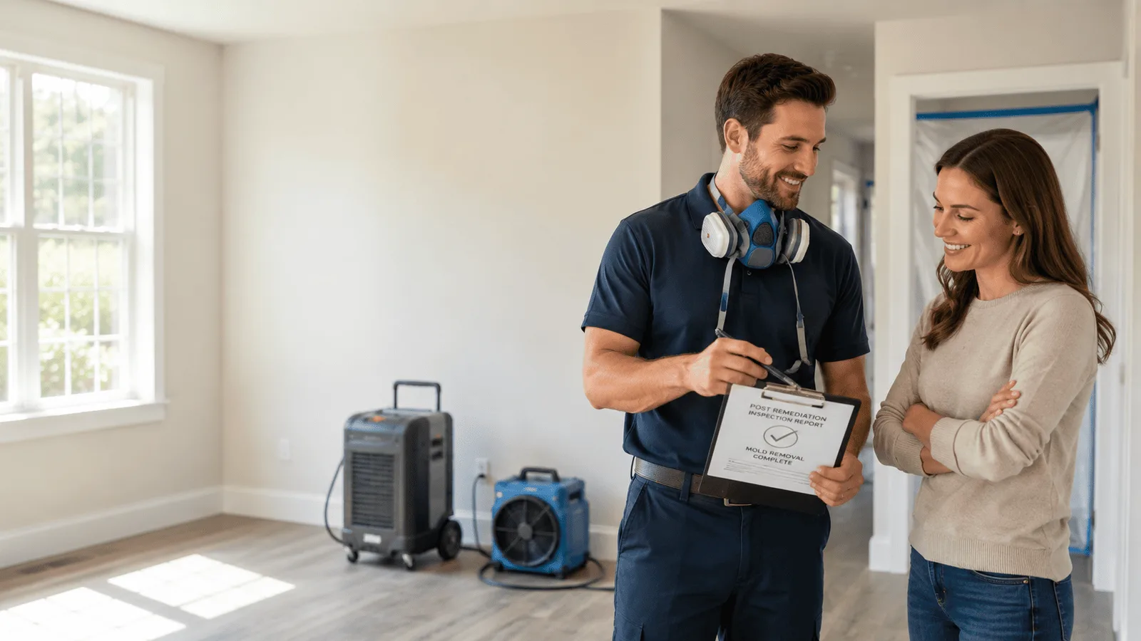 Why choose Mold Inspection in Buxton, ME